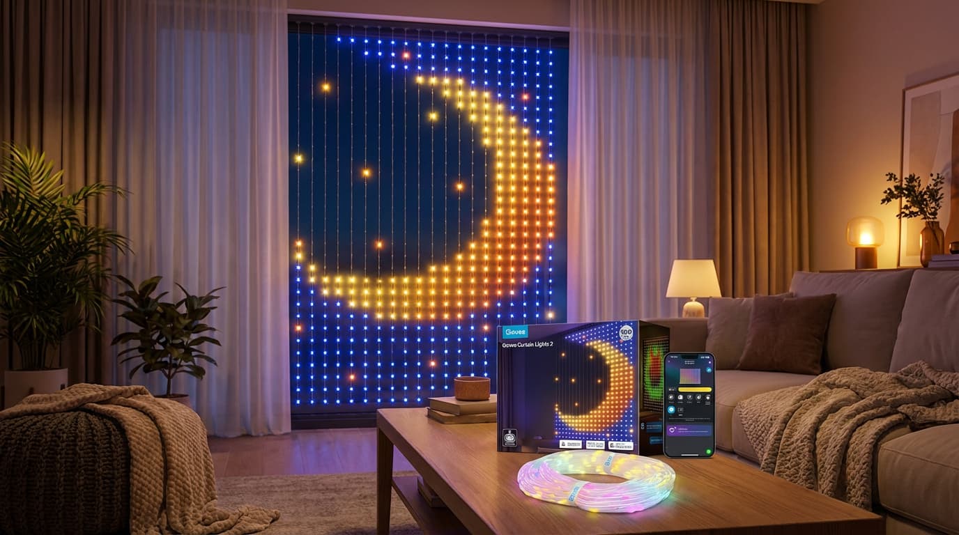 Govee Curtain Lights 2