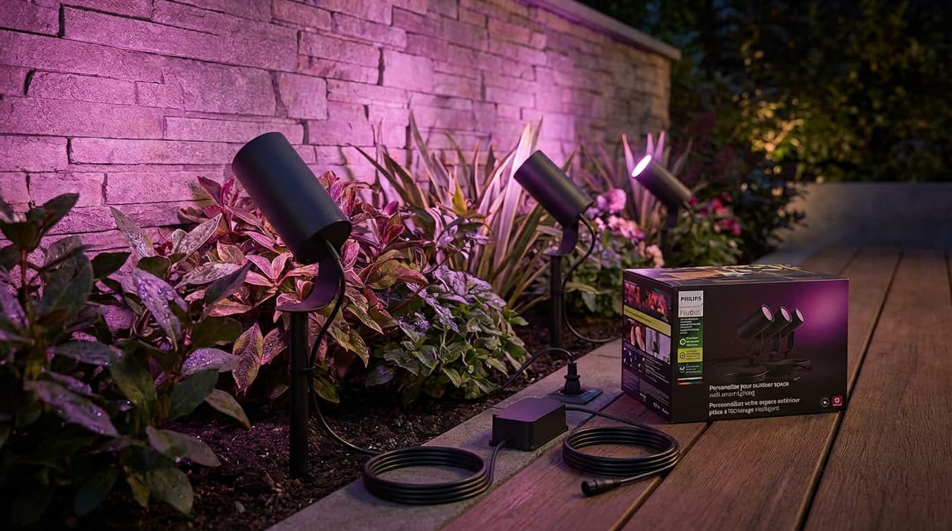 Philips Hue Lily Outdoor Spotlight